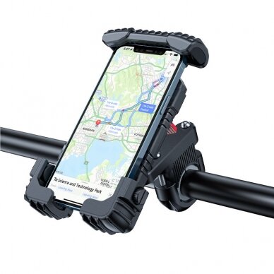 Acefast phone holder for bicycle, motorcycle, stroller, scooter black (D15)