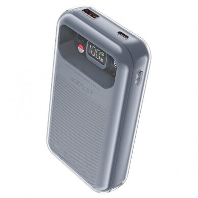 Acefast power bank 20000mAh Sparkling Series fast charging 30W gray (M2) 1