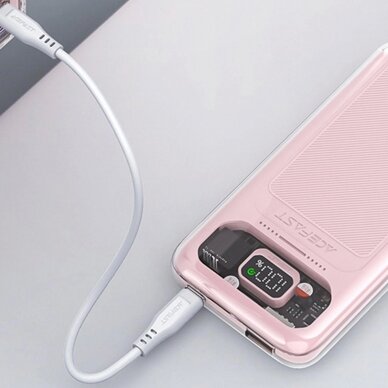 Acefast powerbank 10000mAh Sparkling Series fast charging 30W pink (M1) 8