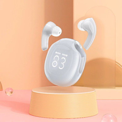 Acefast T9 Bluetooth 5.3 in-ear wireless ausinės - baltas 6