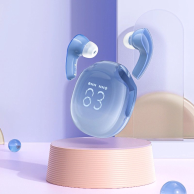 Acefast T9 Bluetooth 5.3 in-ear wireless ausinės - blue 6