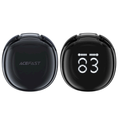 Acefast T9 Bluetooth 5.3 in-ear wireless ausinės display - Juodas 2