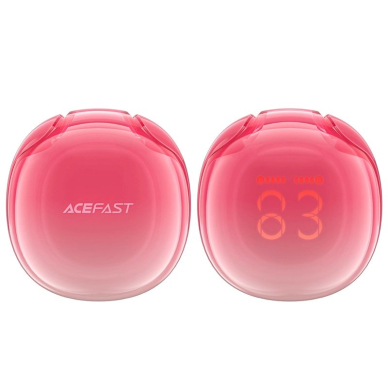 Acefast T9 Bluetooth 5.3 in-ear wireless ausinės - red 2