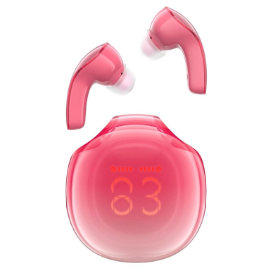 Acefast T9 Bluetooth 5.3 in-ear wireless ausinės - red