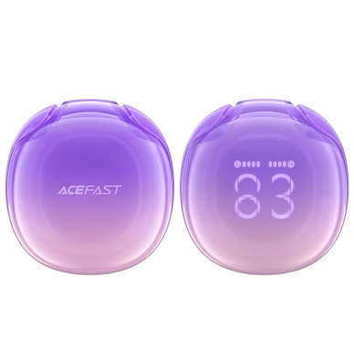 Acefast T9 Bluetooth 5.3 in-ear wireless ausinės - Violetinis 2