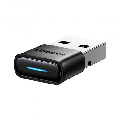 Adapteris Baseus BA04 mini Bluetooth 5.0 USB Juodas (ZJBA000001) 9