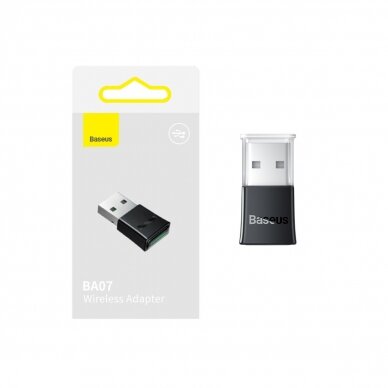 Adapteris Baseus BA07 bluetooth USB adapter - Juodas 10