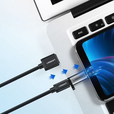 Adapteris Ugreen USB Type C -micro USB Pilkas (50590) 3