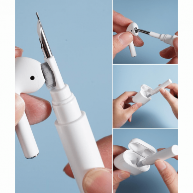 AirPods cleaning kit - Baltas KOW068 2