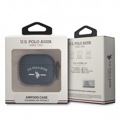 Airpods Dėkla US Polo USACA3SFGV AirPods 3 Mėlynas KOW068 2