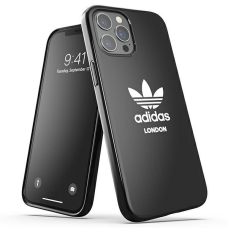 Akcija! Dėklas Adidas OR SnapCase London iPhone 12 Pro Max juodas 43877