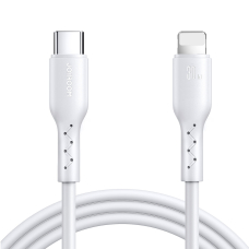 Akcija! Joyroom Flash-Charge Series SA26-CL3 USB-C / Lightning cable 30W 1m - white