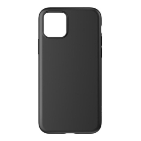 Akcija! Silikoninis dėklas iPhone 15 Pro Soft Case - Juodas