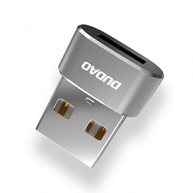 Akcija! Adapteris Dudao adapter USB Type-C to USB adapter (L16AC)