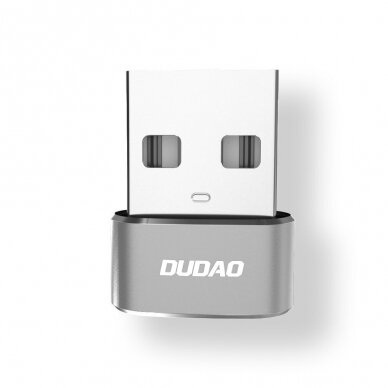 Akcija! Adapteris Dudao adapter USB Type-C to USB adapter (L16AC) 1