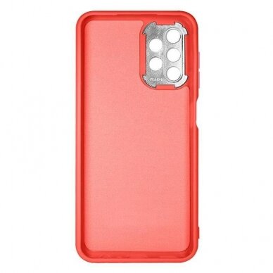 Akcija! Samsung Galaxy S23 Dėklas AMBI CASE raudonas 2