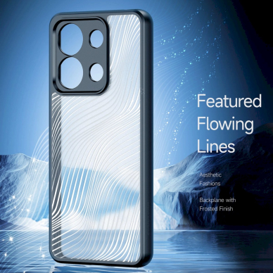 Akcija! Dėklas Dux Ducis Aimo case for Xiaomi Redmi Note 13 4G - Juodas  4