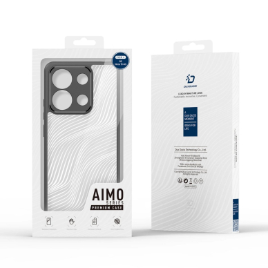 Akcija! Dėklas Dux Ducis Aimo case for Xiaomi Redmi Note 13 4G - Juodas  9