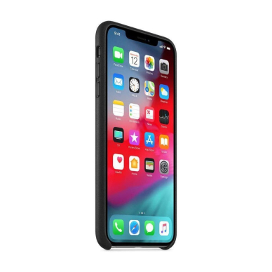 Akcija! Dėklas ECO Leather iPhone 12 Pro Max Mėlynas  1