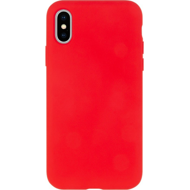 Akcija! Dėklas Mercury Silicone Case Samsung S918 S23 Ultra 5G raudonas  1