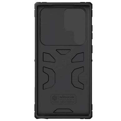 Akcija! Dėklas Nillkin Adventurer Pro Case for Samsung Galaxy S23 Ultra - Juodas  4