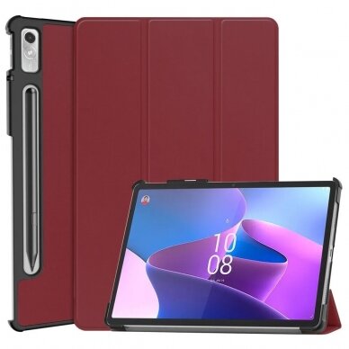 Akcija! Dėklas skirtas Lenovo Tab P11 Pro Gen 2 11.2 - Techsuit FoldPro - Raudonas