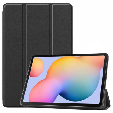 AKCIJA! Dėklas Smart Leather Lenovo Tab P11 / IdeaTab P11 J606F juodas