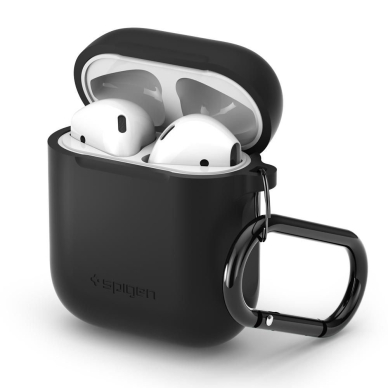 Akcija! Dėkliukas Spigen skirta Airpods Juodas