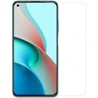 Akcija! Xiaomi Redmi note 9t grūdintas apsauginis stiklas Nillkin Amazing 9H iki išlenkimo 1