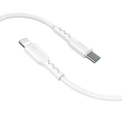 Akcija! Joyroom Flash-Charge Series SA26-CL3 USB-C / Lightning cable 30W 1m - white  6