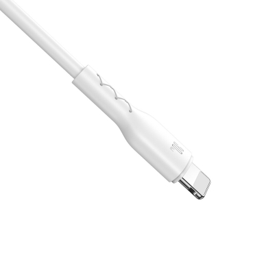 Akcija! Joyroom Flash-Charge Series SA26-CL3 USB-C / Lightning cable 30W 1m - white  7