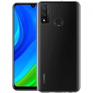 Akcija! huawei p smart 2020 dėklas high clear 0,5 mm silikonas skaidrus 1