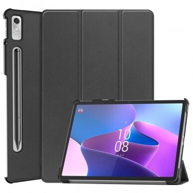 Akcija! Dėklas skirtas Lenovo Tab P11 Pro Gen 2 11.2 - Techsuit FoldPro - Juodas