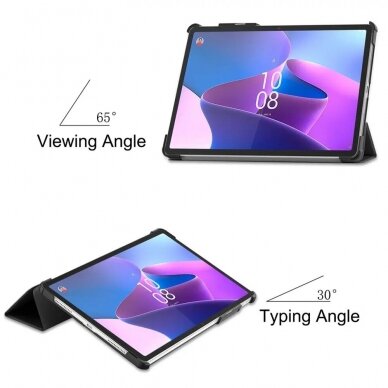 Akcija! Dėklas skirtas Lenovo Tab P11 Pro Gen 2 11.2 - Techsuit FoldPro - Juodas 2