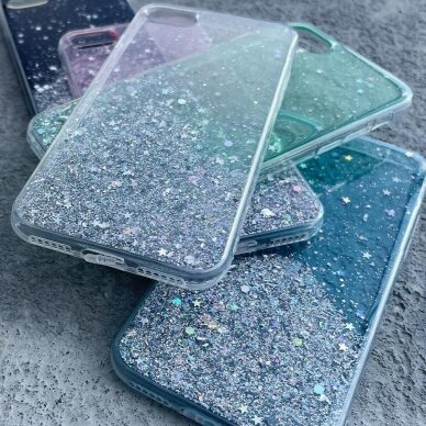 Akcija! Xiaomi Mi 11 dėklas Wozinsky Star Glitter juodas 1