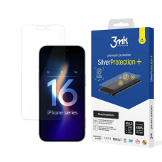 Antibacterial Plėvelė 3mk SilverProtection+ for iPhone 16 Pro