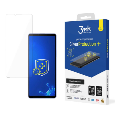 Antibacterial Apsauginė Plėvelė 3mk SilverProtection+ for Sony Xperia 10 VI