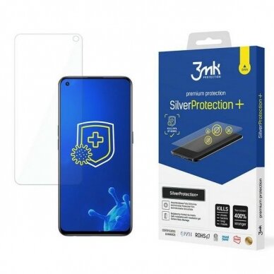 Antimikrobinė Ekrano Apsauginė Plėvelė 3MK Silver Protect + Realme GT Master