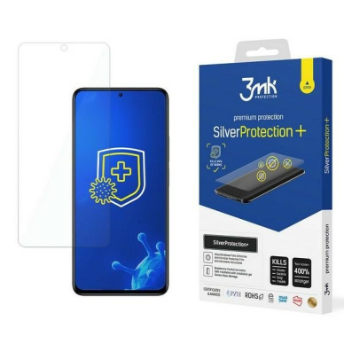 Antimikrobinė Ekrano Apsauginė Plėvelė 3MK Silver Protect + Xiaomi Redmi Note 11 Pro 5G / Pro + 5G