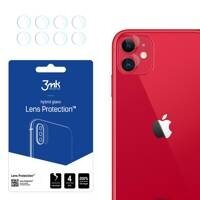 Apsauginis stikliukas kamerai 3MK Iphone 11 4 vnt.