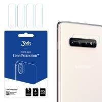 Apsauginis stikliukas kamerai 3MK Samsung Galaxy S10 Plus 4 vnt.