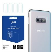 Apsauginis stikliukas kamerai 3MK Samsung Galaxy S10e 4 vnt.