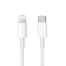 Apple cable USB C - Lightning 1m Baltas (MM0A3ZM/A)