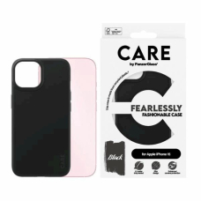 Apsauginis dėklas CARE by PanzerGlass Fearlessly Fashionable  iPhone 15 - Juodas