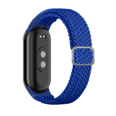 Apyrankė Braided fabric Xiaomi Mi Band 8 - Mėlyna