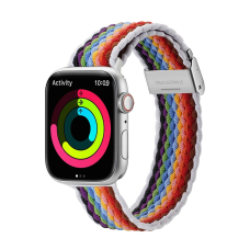 Apyrankė Dux Ducis Mixture II Series Apple Watch 42/44/45/49mm Pale Stripes