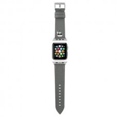 Apyrankė Karl Lagerfeld KLAWLOKHG Apple Watch Strap 42/44 / 45mm Sidabrinė