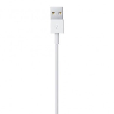 Apple cable USB-A - Lightning 1m Baltas (MXLY2ZM/A) 2