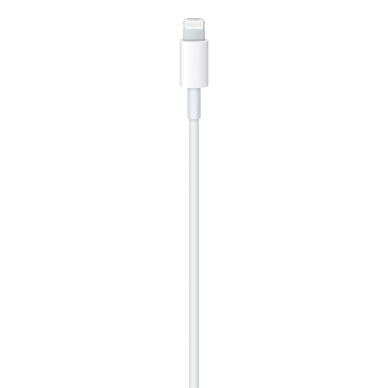 Apple cable USB C - Lightning 1m Baltas (MM0A3ZM/A) 2