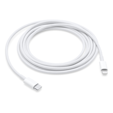 Apple cable USB C - Lightning 2m Baltas (MKQ42ZM/A) 4